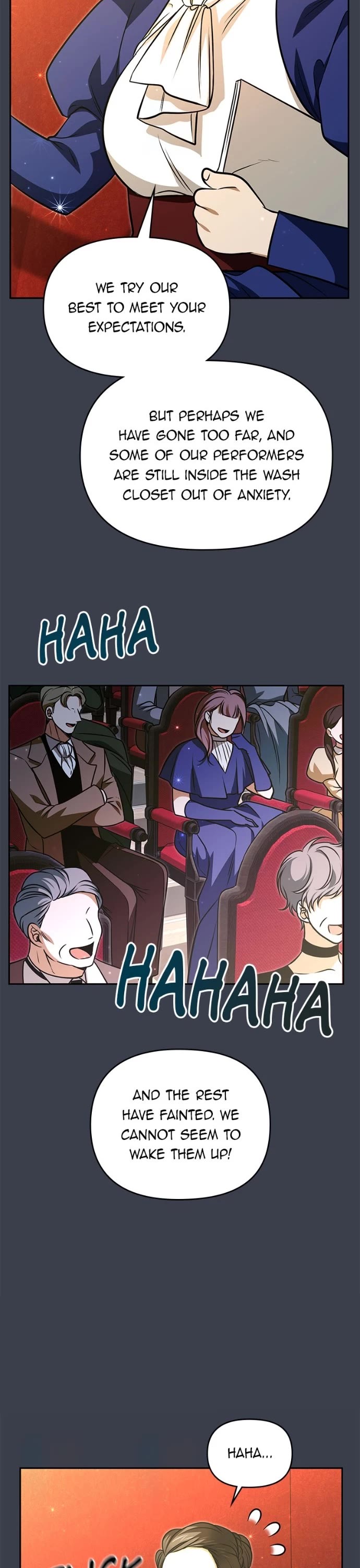 What Happens When the Sub Male Lead Goes on Strike Chapter 57 page 23 - Chapter 57