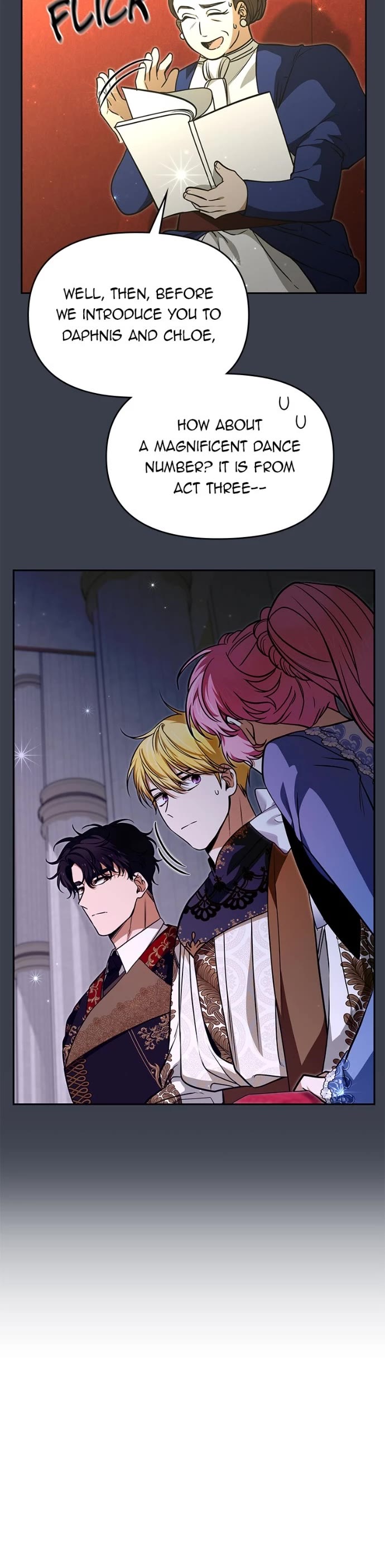 What Happens When the Sub Male Lead Goes on Strike Chapter 57 page 24 - Chapter 57