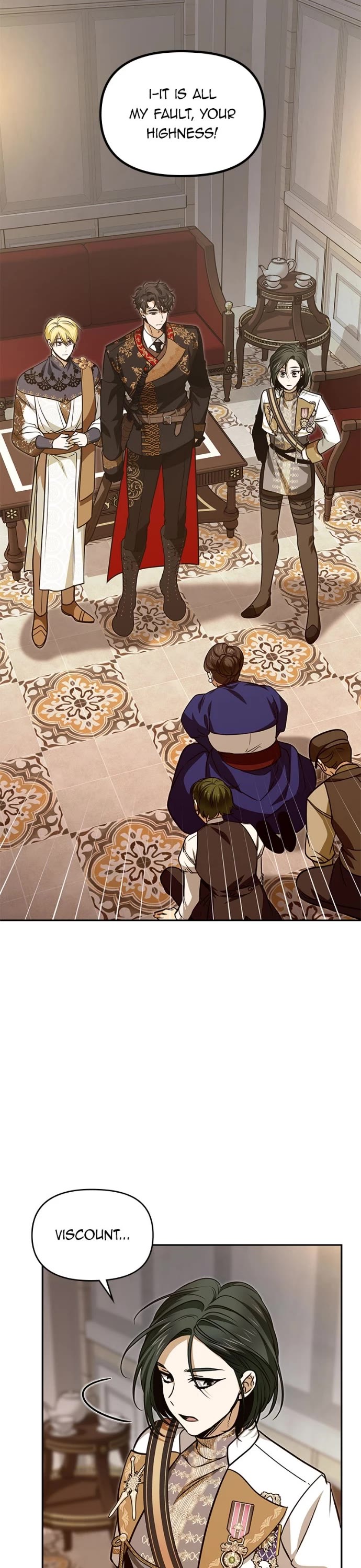 What Happens When the Sub Male Lead Goes on Strike Chapter 57 page 26 - Chapter 57