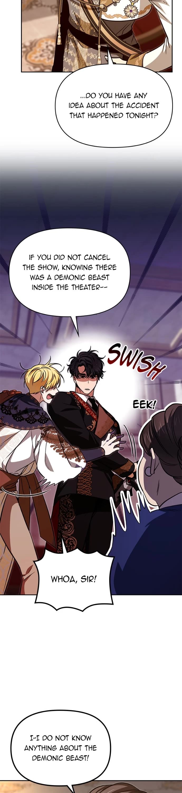What Happens When the Sub Male Lead Goes on Strike Chapter 57 page 27 - Chapter 57