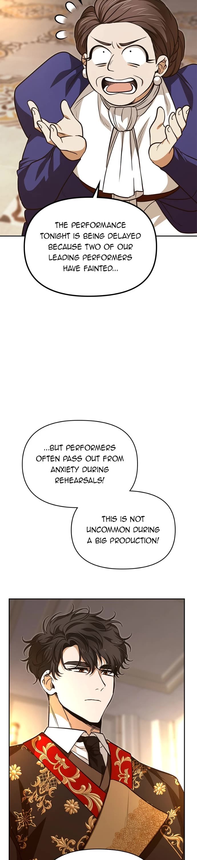 What Happens When the Sub Male Lead Goes on Strike Chapter 57 page 28 - Chapter 57