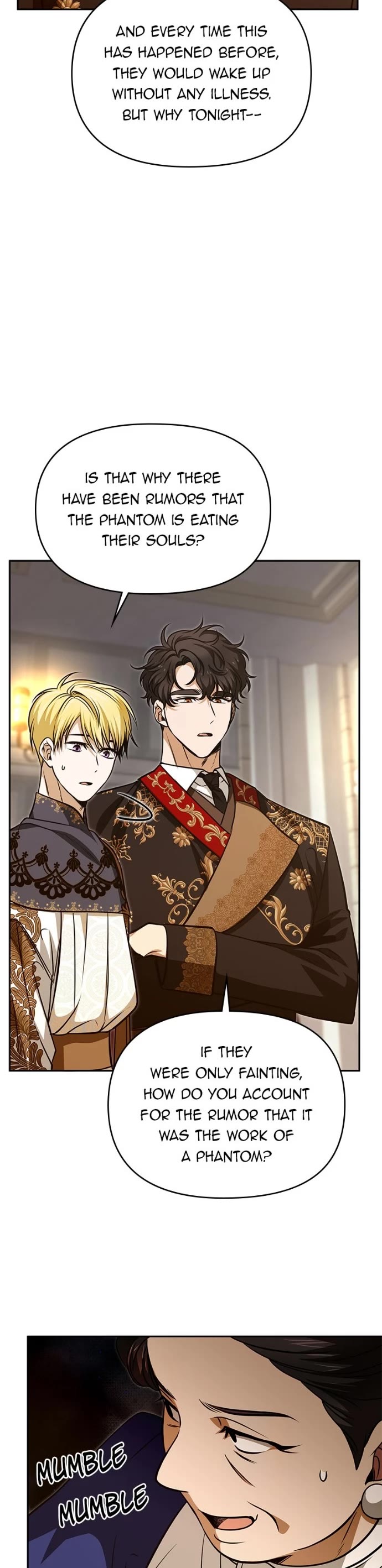 What Happens When the Sub Male Lead Goes on Strike Chapter 57 page 29 - Chapter 57