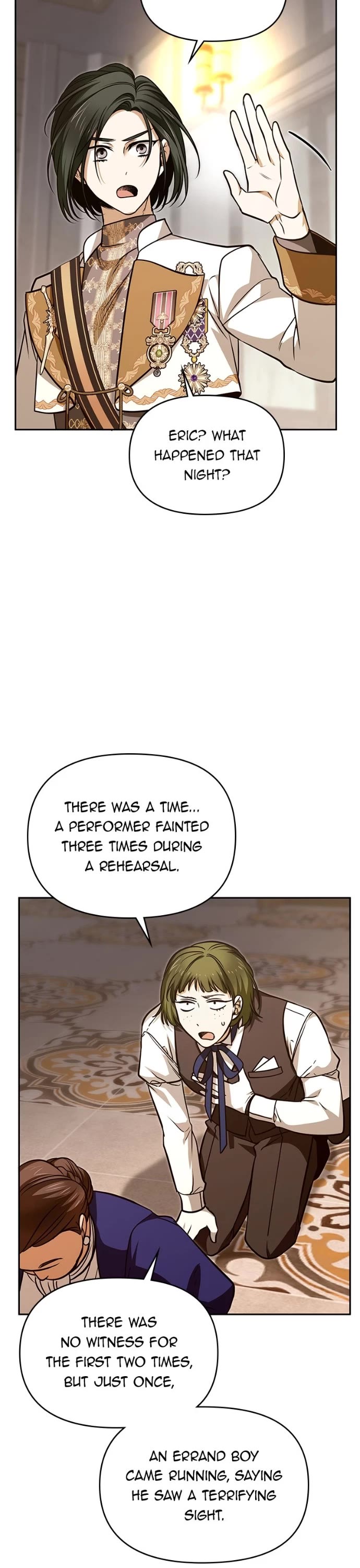 What Happens When the Sub Male Lead Goes on Strike Chapter 57 page 31 - Chapter 57