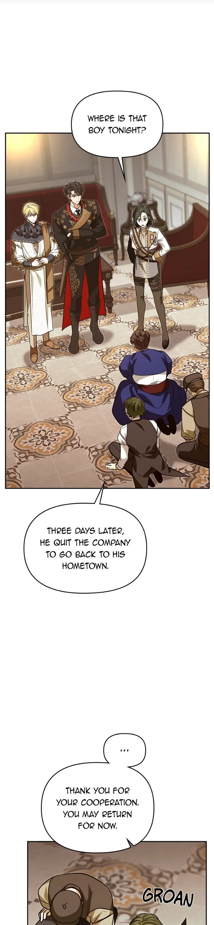 What Happens When the Sub Male Lead Goes on Strike Chapter 57 page 34 - Chapter 57