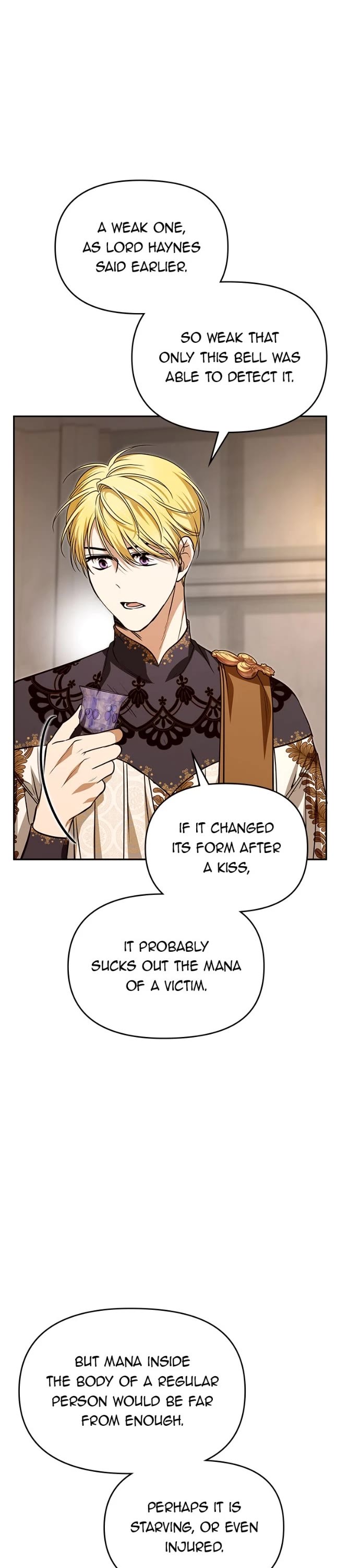What Happens When the Sub Male Lead Goes on Strike Chapter 57 page 36 - Chapter 57