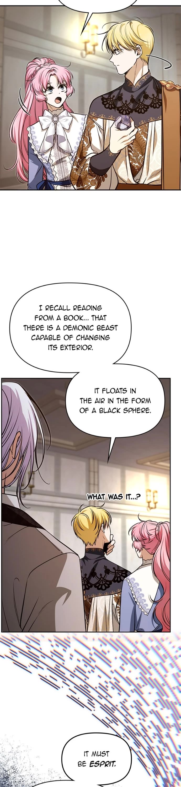 What Happens When the Sub Male Lead Goes on Strike Chapter 57 page 37 - Chapter 57