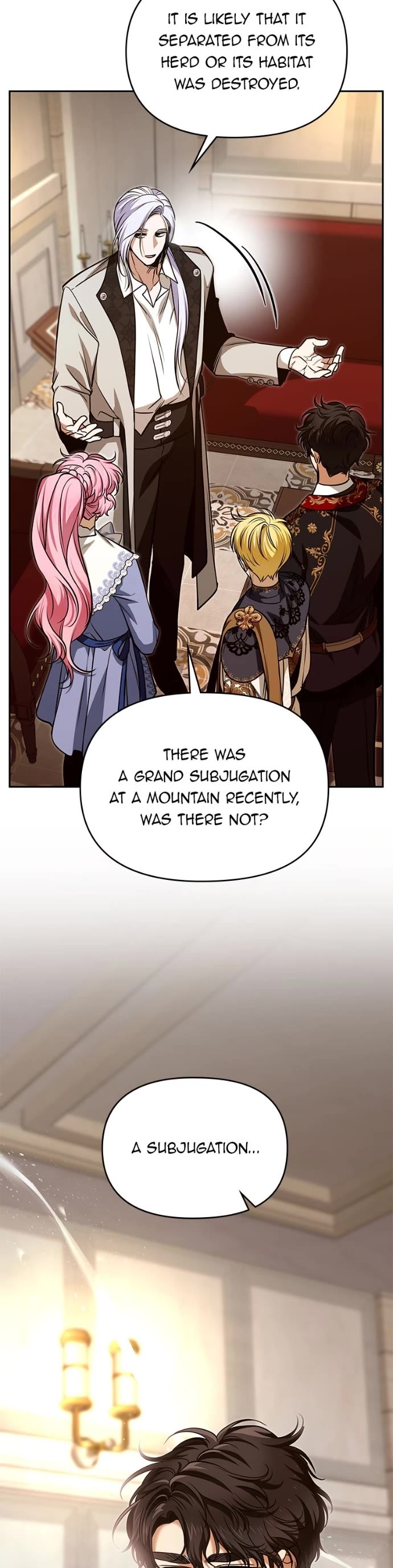 What Happens When the Sub Male Lead Goes on Strike Chapter 57 page 39 - Chapter 57