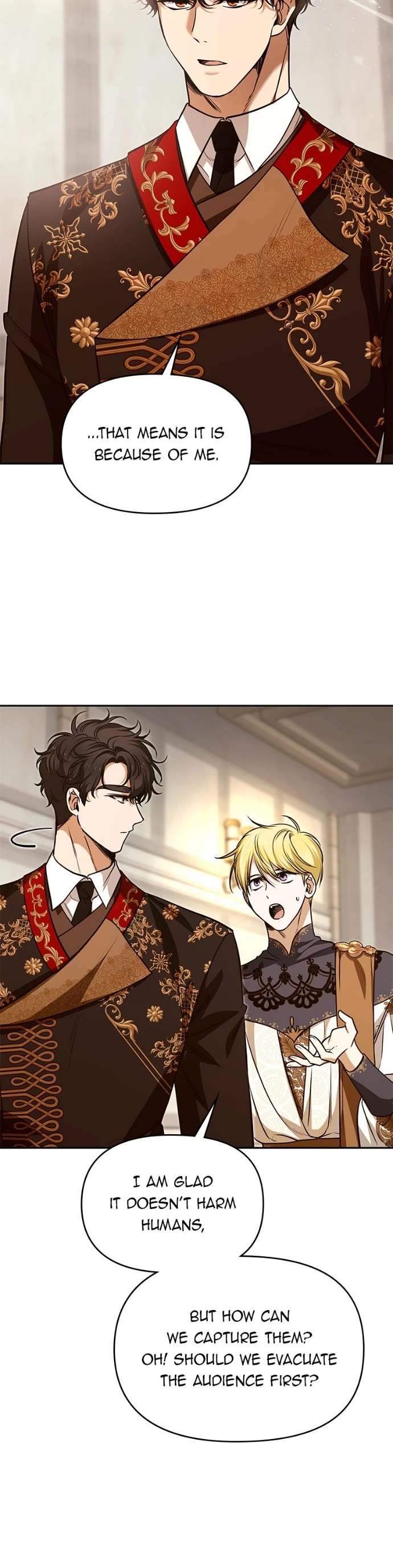 What Happens When the Sub Male Lead Goes on Strike Chapter 57 page 40 - Chapter 57
