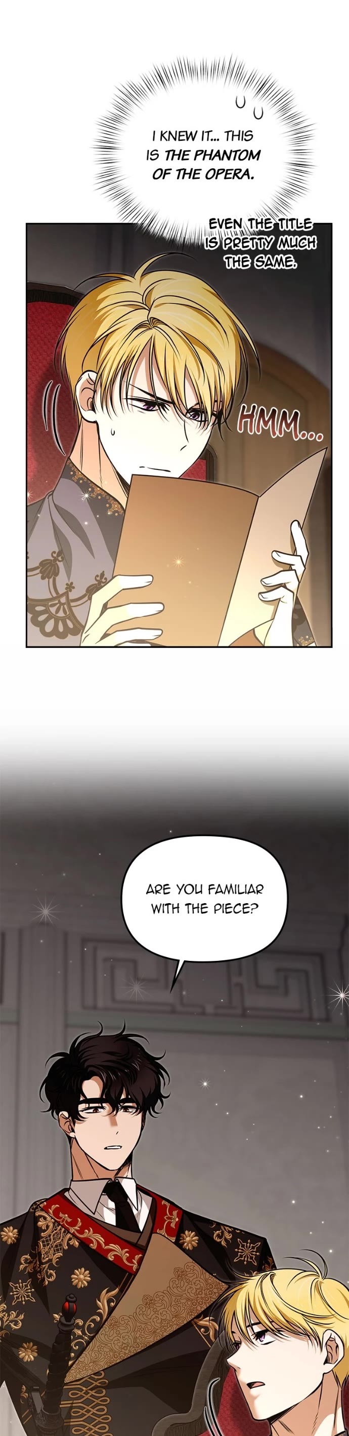 What Happens When the Sub Male Lead Goes on Strike Chapter 57 page 5 - Chapter 57