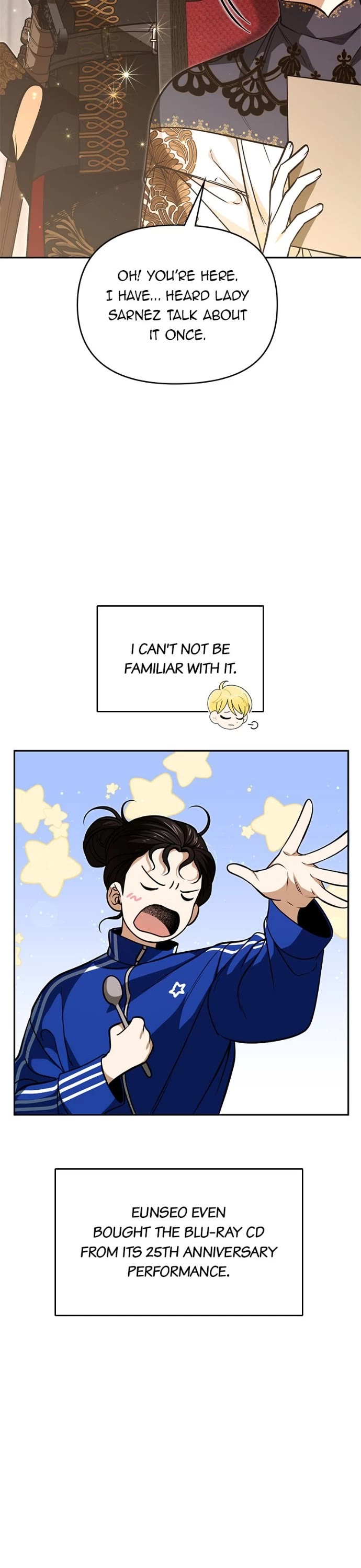 What Happens When the Sub Male Lead Goes on Strike Chapter 57 page 6 - Chapter 57