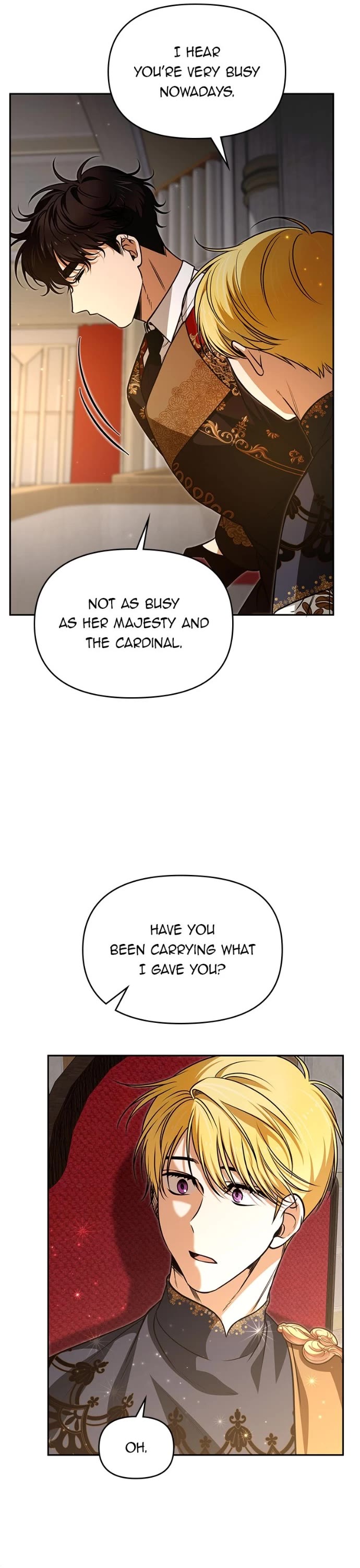 What Happens When the Sub Male Lead Goes on Strike Chapter 57 page 7 - Chapter 57