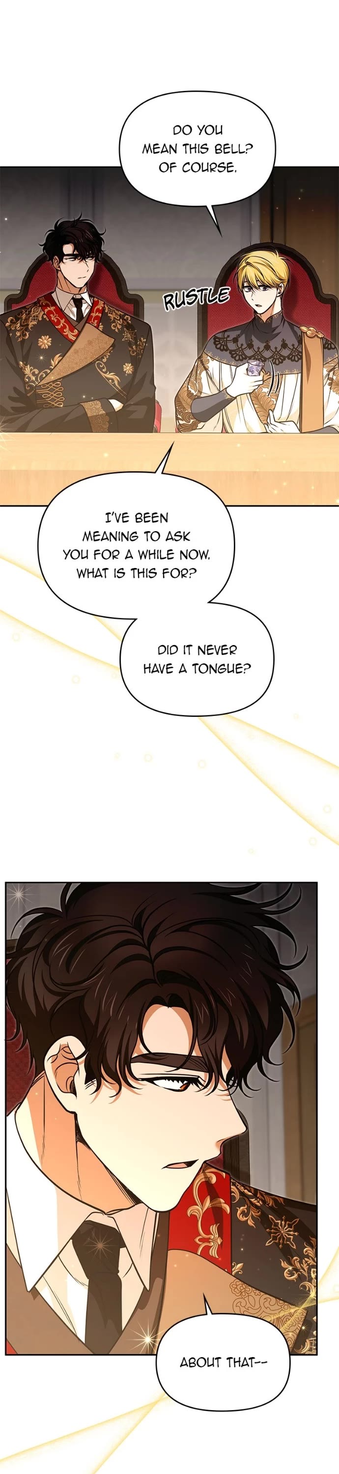 What Happens When the Sub Male Lead Goes on Strike Chapter 57 page 8 - Chapter 57