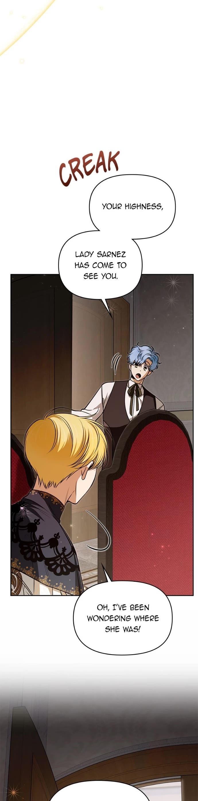 What Happens When the Sub Male Lead Goes on Strike Chapter 57 page 9 - Chapter 57
