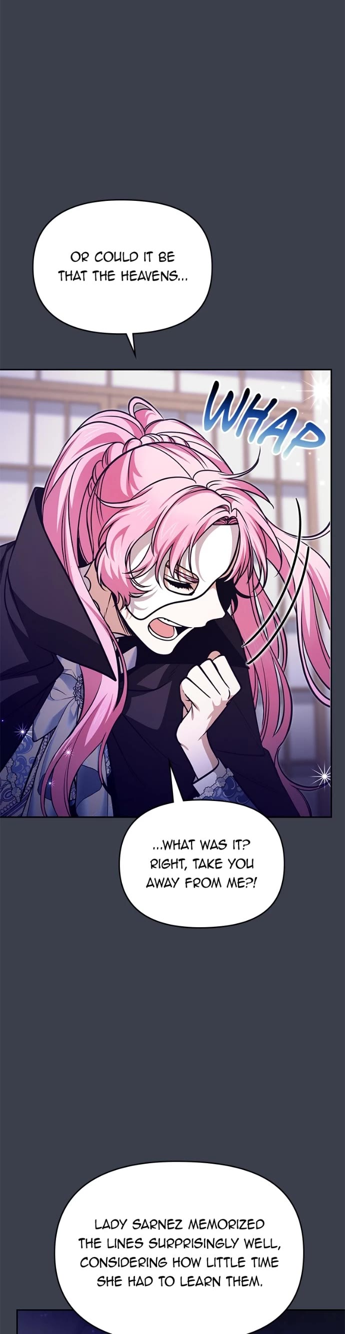 What Happens When the Sub Male Lead Goes on Strike Chapter 58 page 10 - Chapter 58