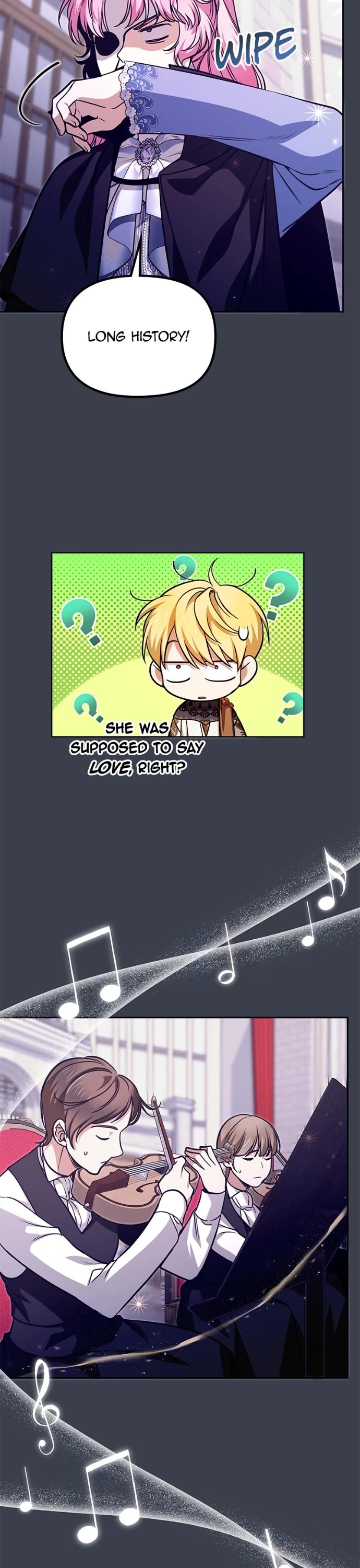 What Happens When the Sub Male Lead Goes on Strike Chapter 58 page 18 - Chapter 58