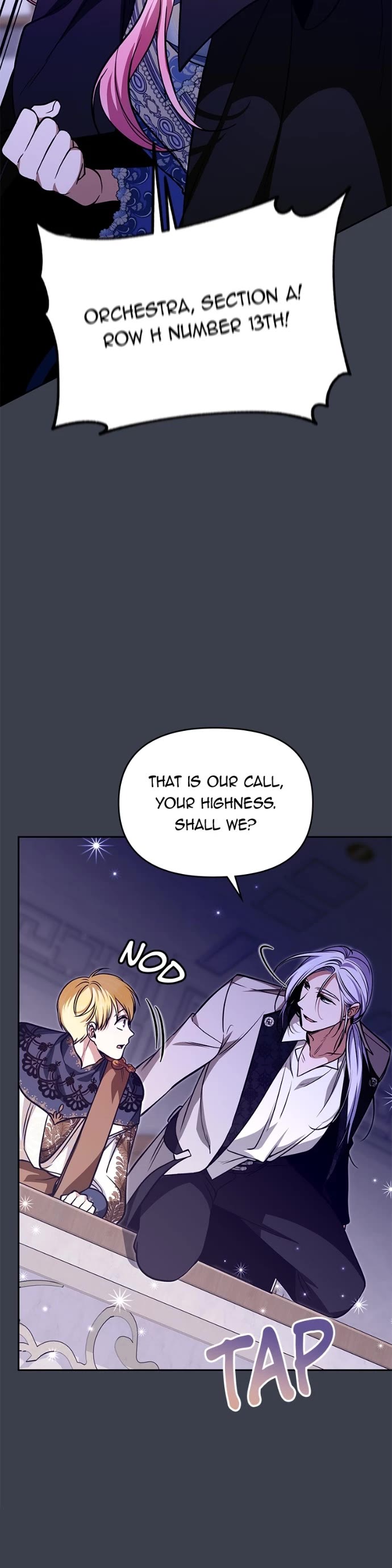 What Happens When the Sub Male Lead Goes on Strike Chapter 58 page 25 - Chapter 58