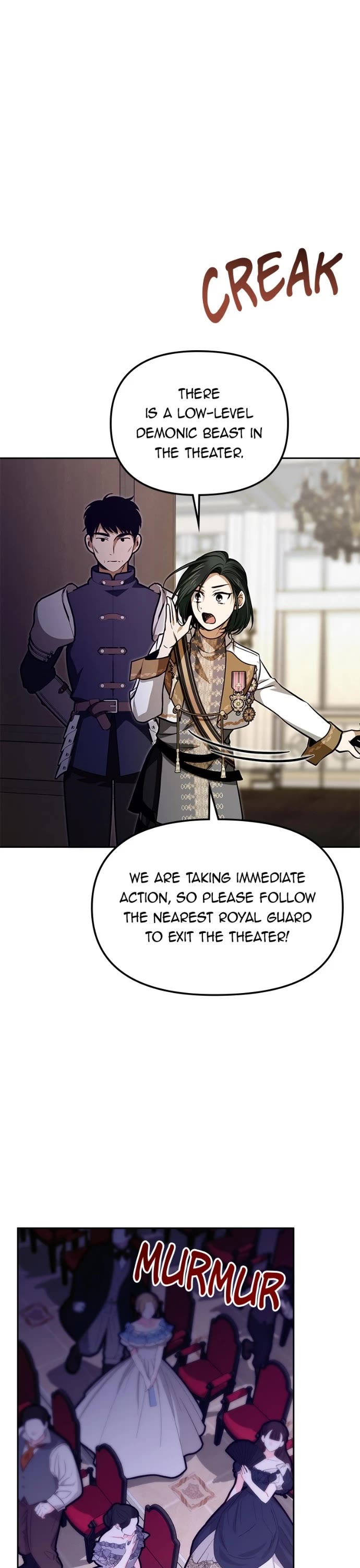 What Happens When the Sub Male Lead Goes on Strike Chapter 58 page 28 - Chapter 58