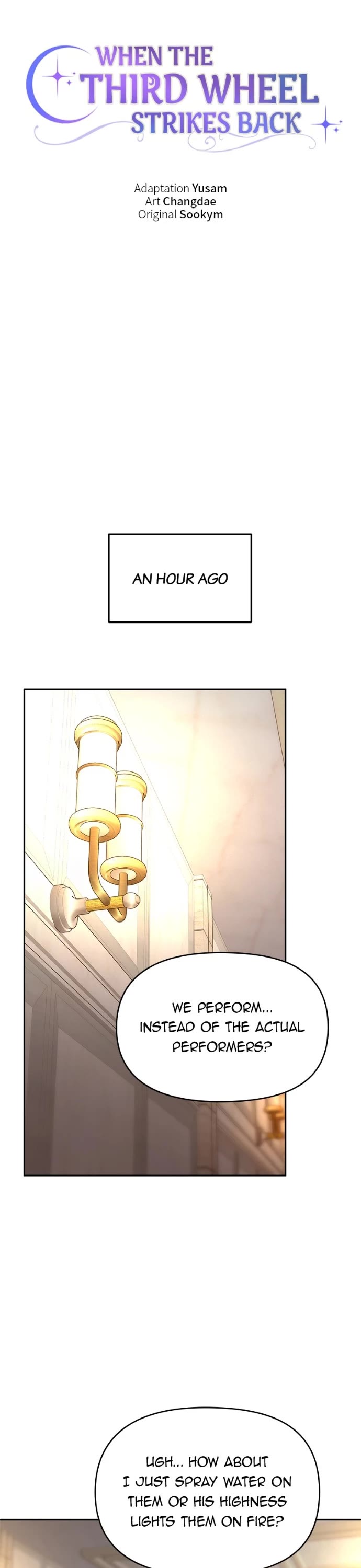 What Happens When the Sub Male Lead Goes on Strike Chapter 58 page 3 - Chapter 58