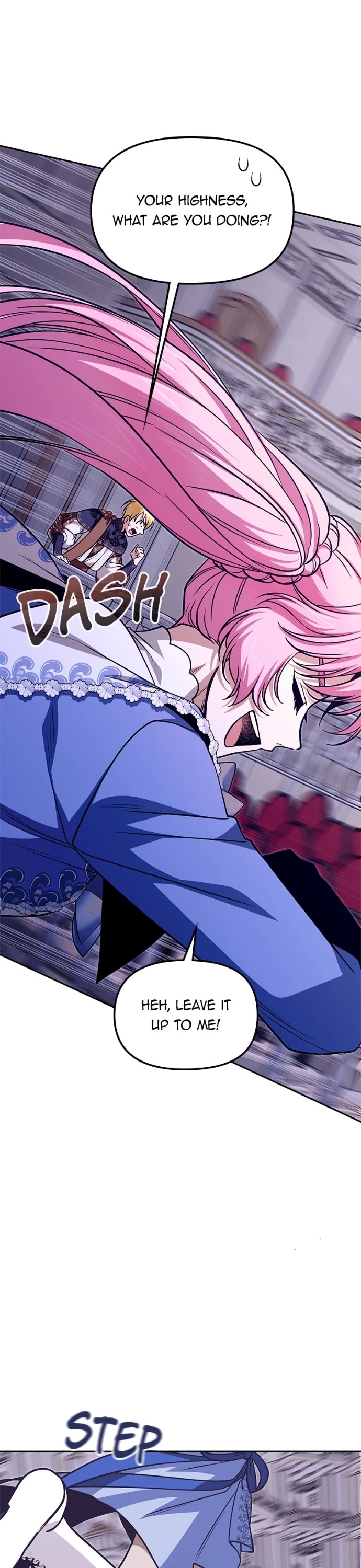What Happens When the Sub Male Lead Goes on Strike Chapter 58 page 36 - Chapter 58