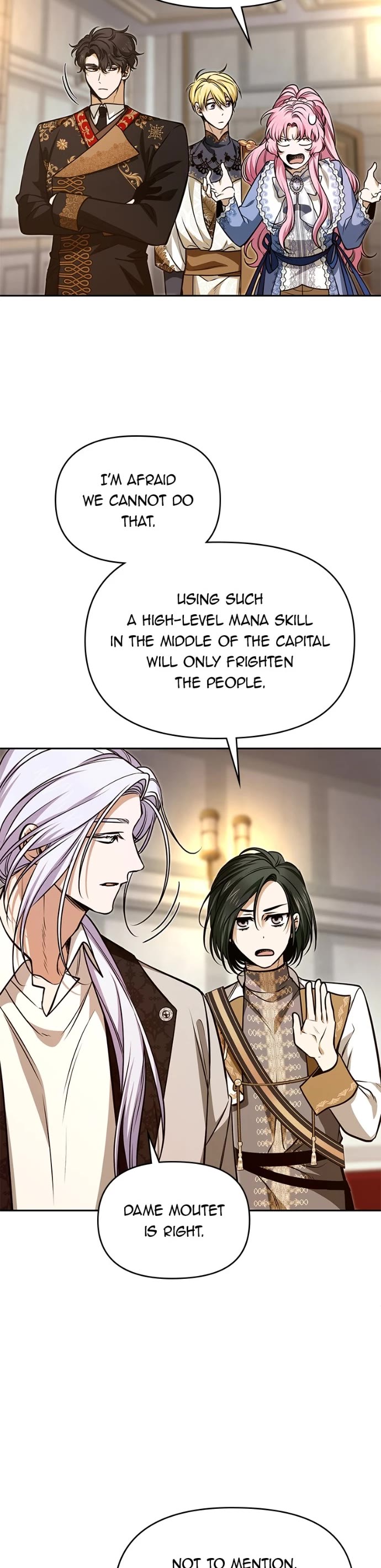 What Happens When the Sub Male Lead Goes on Strike Chapter 58 page 4 - Chapter 58