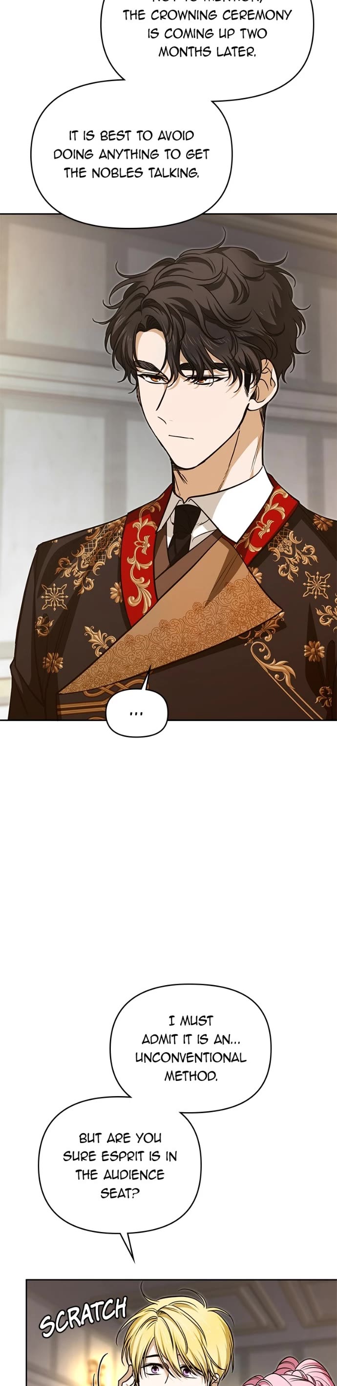 What Happens When the Sub Male Lead Goes on Strike Chapter 58 page 5 - Chapter 58