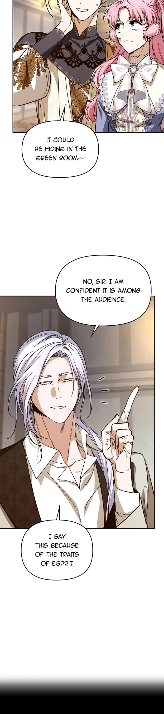 What Happens When the Sub Male Lead Goes on Strike Chapter 58 page 6 - Chapter 58