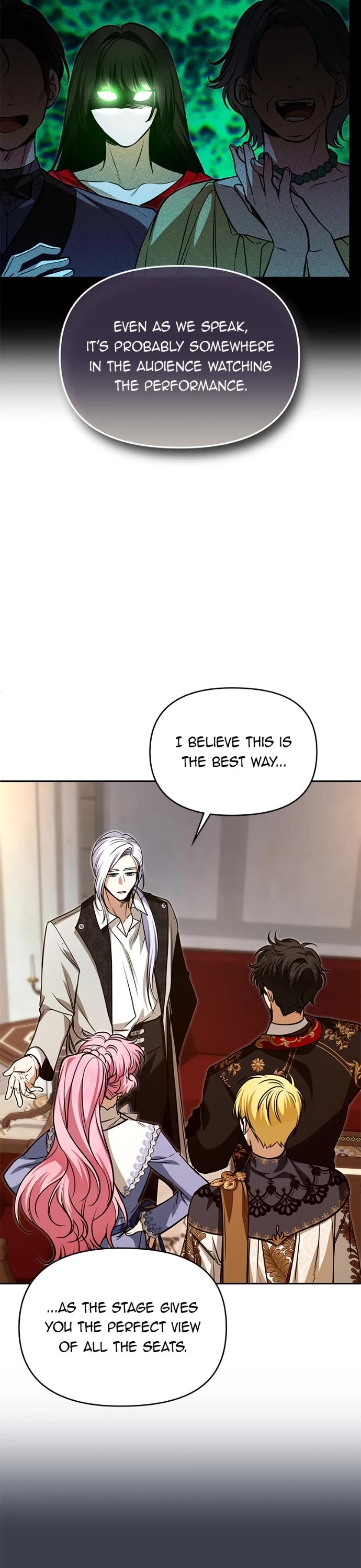 What Happens When the Sub Male Lead Goes on Strike Chapter 58 page 8 - Chapter 58