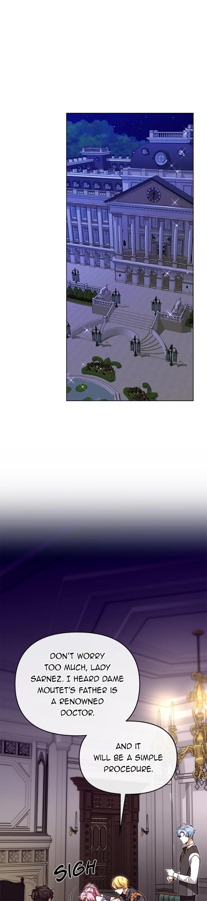 What Happens When the Sub Male Lead Goes on Strike Chapter 59 page 12 - Chapter 59
