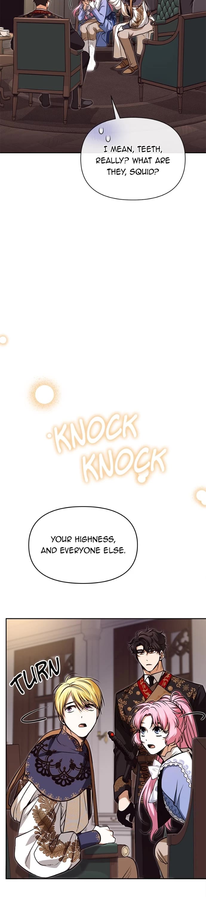 What Happens When the Sub Male Lead Goes on Strike Chapter 59 page 13 - Chapter 59