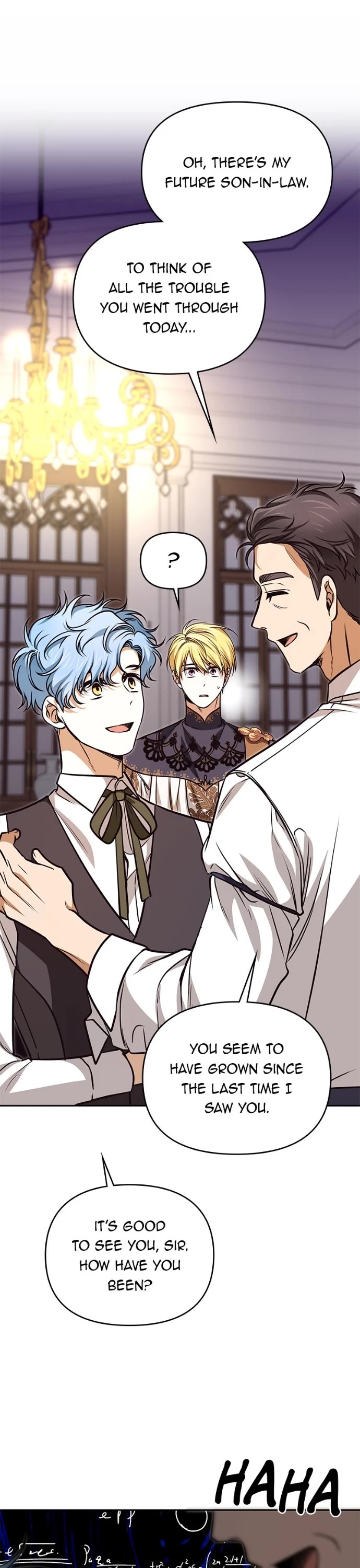 What Happens When the Sub Male Lead Goes on Strike Chapter 59 page 16 - Chapter 59