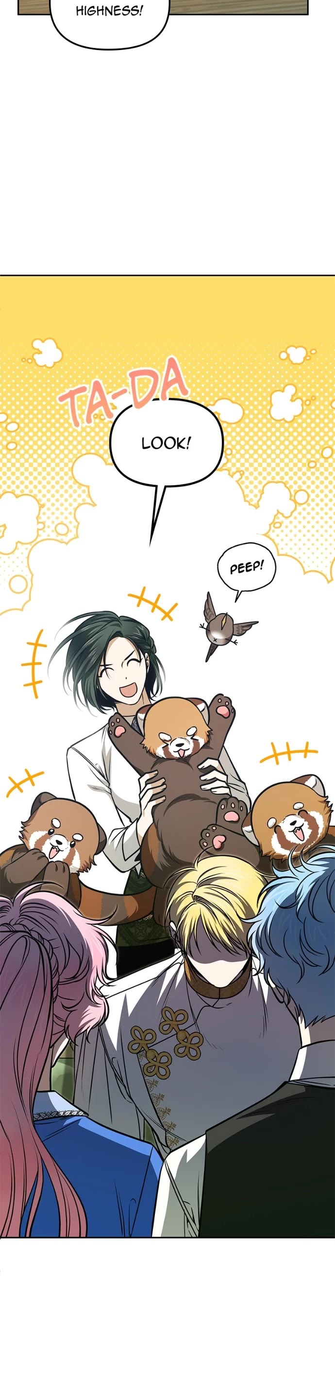 What Happens When the Sub Male Lead Goes on Strike Chapter 59 page 19 - Chapter 59