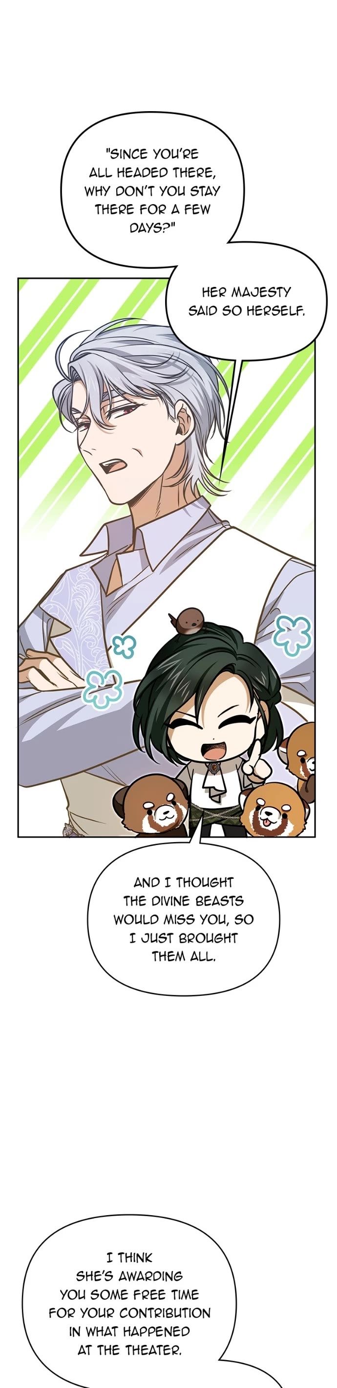 What Happens When the Sub Male Lead Goes on Strike Chapter 59 page 20 - Chapter 59