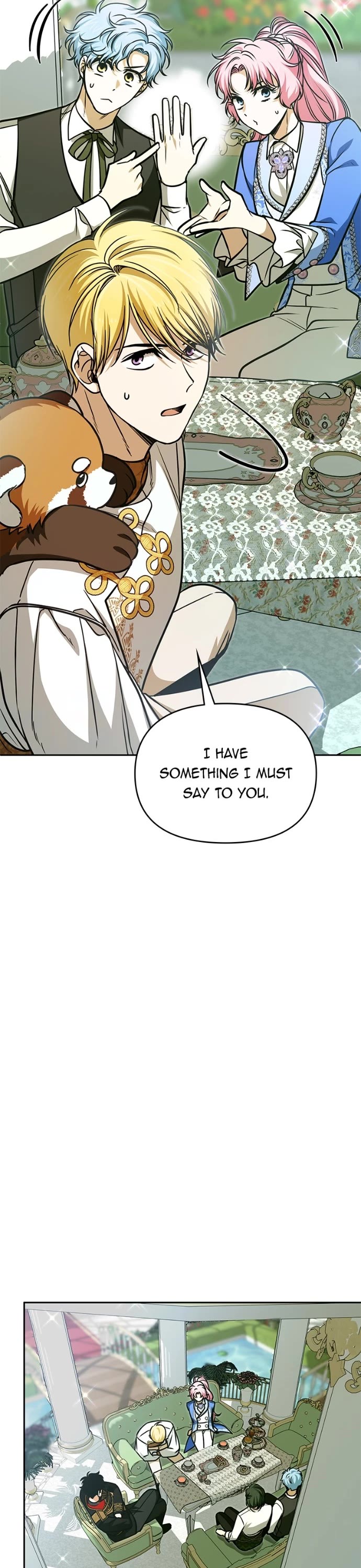 What Happens When the Sub Male Lead Goes on Strike Chapter 59 page 22 - Chapter 59