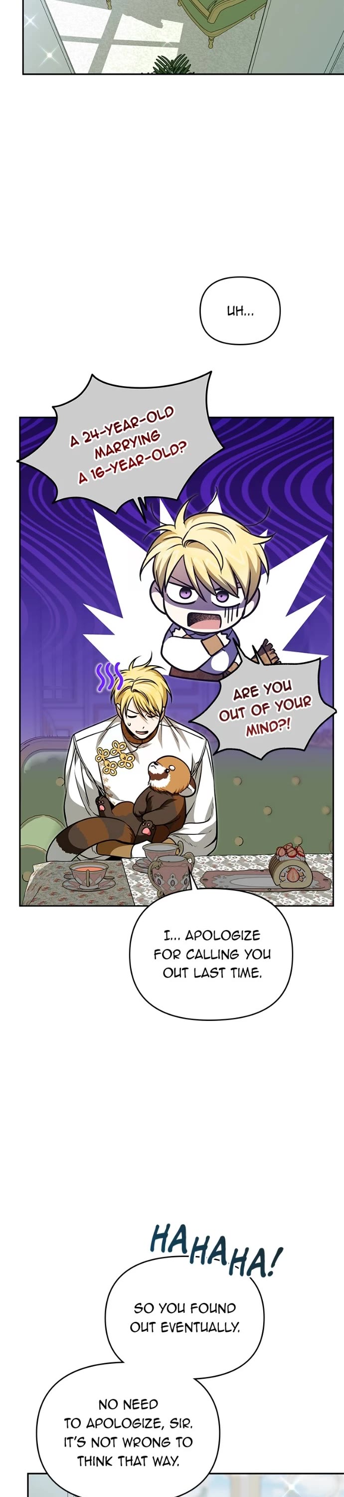 What Happens When the Sub Male Lead Goes on Strike Chapter 59 page 23 - Chapter 59