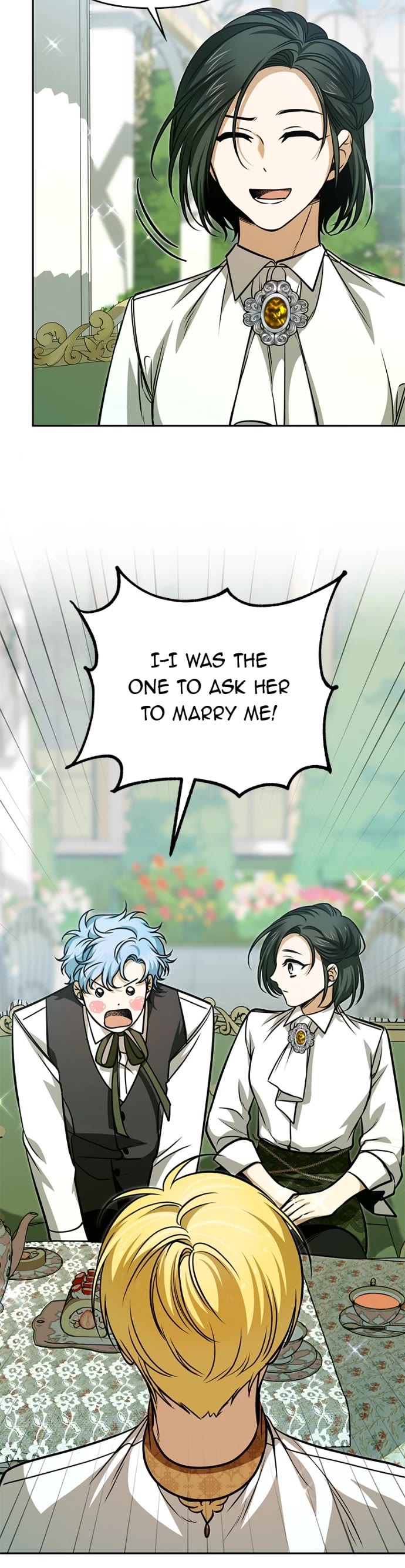 What Happens When the Sub Male Lead Goes on Strike Chapter 59 page 24 - Chapter 59
