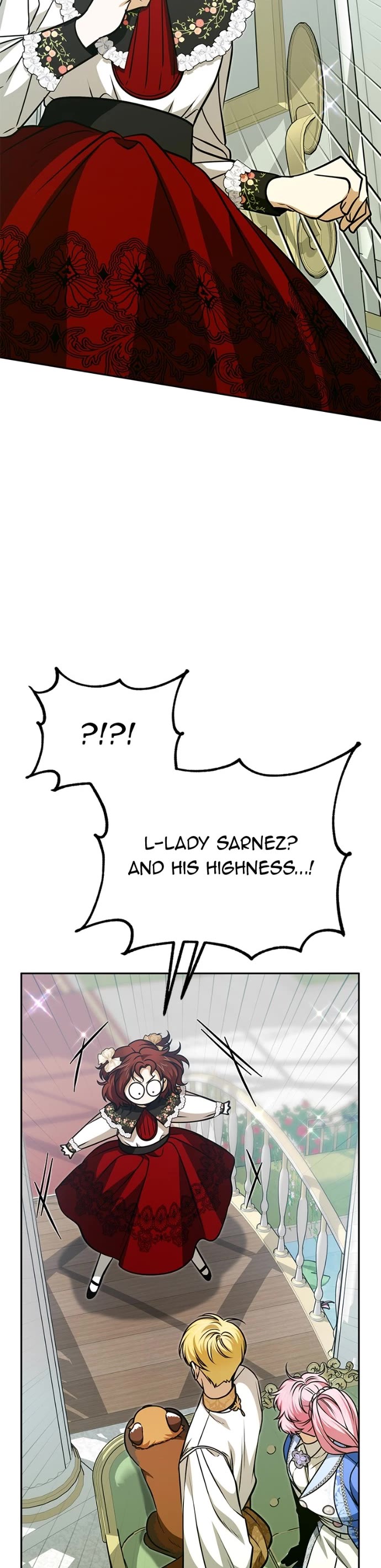 What Happens When the Sub Male Lead Goes on Strike Chapter 59 page 29 - Chapter 59