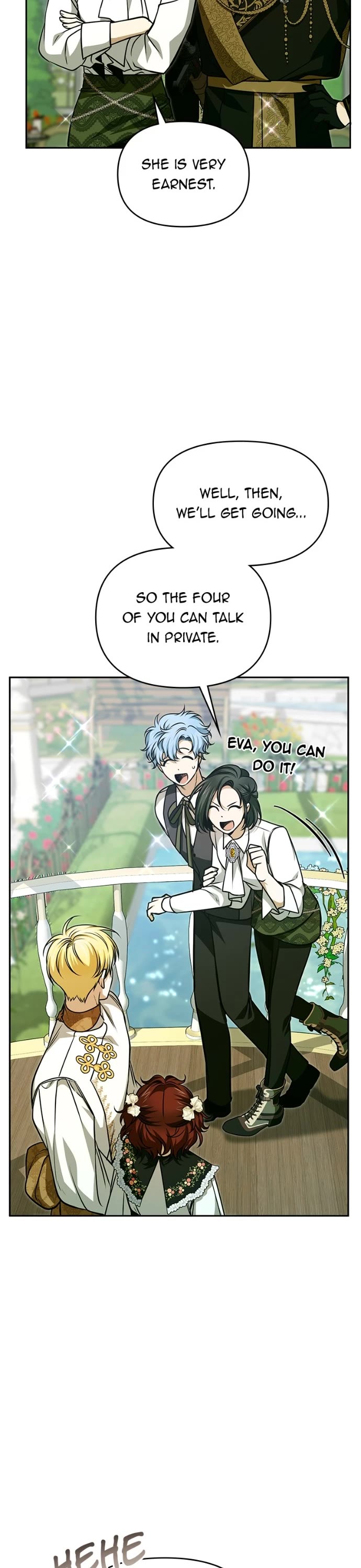 What Happens When the Sub Male Lead Goes on Strike Chapter 59 page 32 - Chapter 59