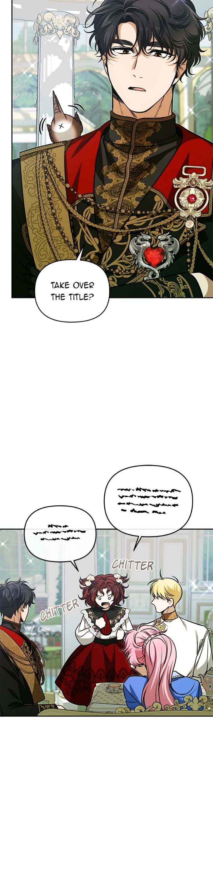 What Happens When the Sub Male Lead Goes on Strike Chapter 59 page 34 - Chapter 59