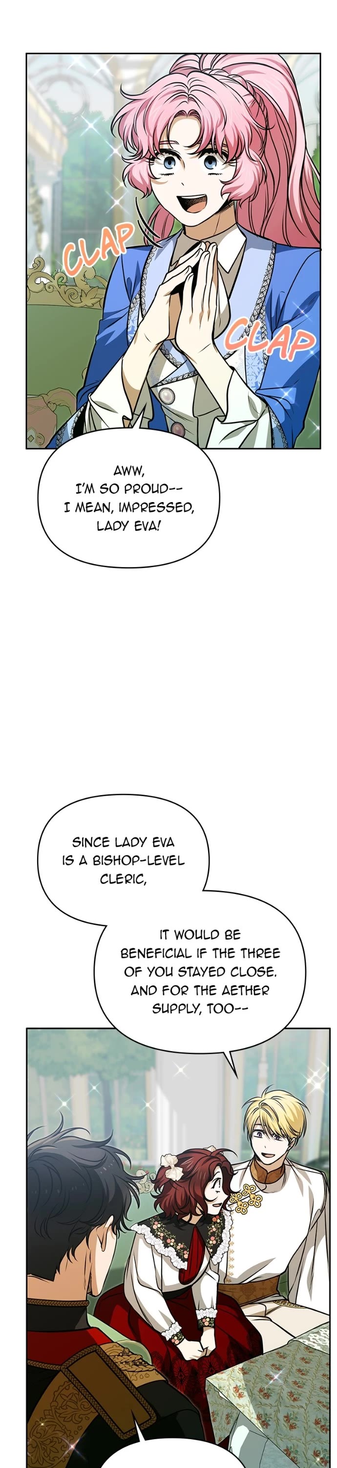 What Happens When the Sub Male Lead Goes on Strike Chapter 59 page 36 - Chapter 59