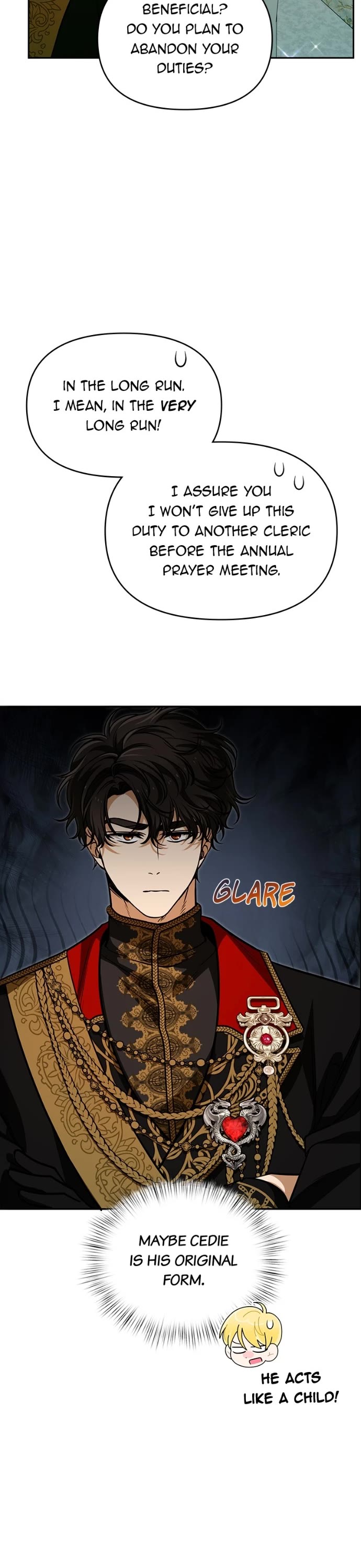 What Happens When the Sub Male Lead Goes on Strike Chapter 59 page 37 - Chapter 59