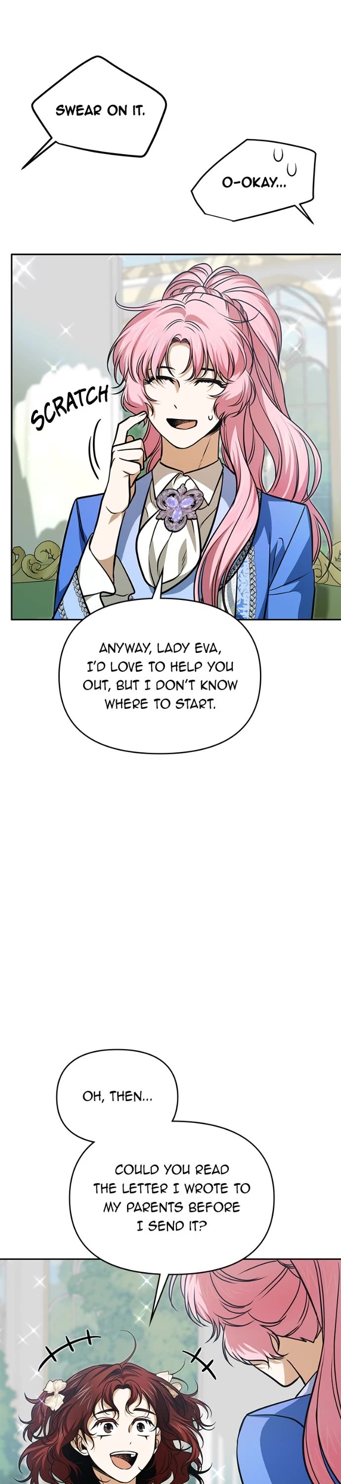 What Happens When the Sub Male Lead Goes on Strike Chapter 59 page 38 - Chapter 59