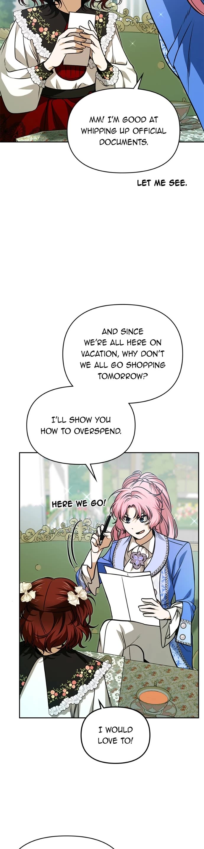 What Happens When the Sub Male Lead Goes on Strike Chapter 59 page 39 - Chapter 59