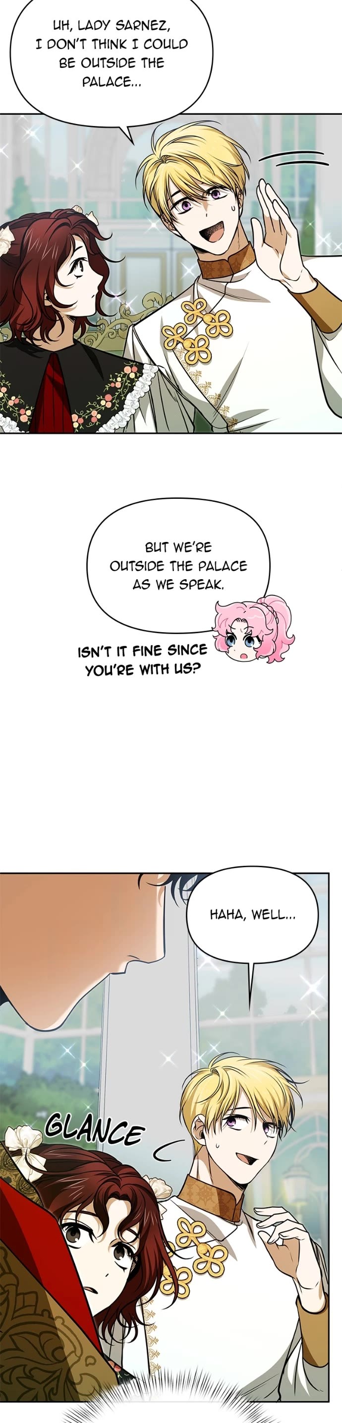 What Happens When the Sub Male Lead Goes on Strike Chapter 59 page 40 - Chapter 59