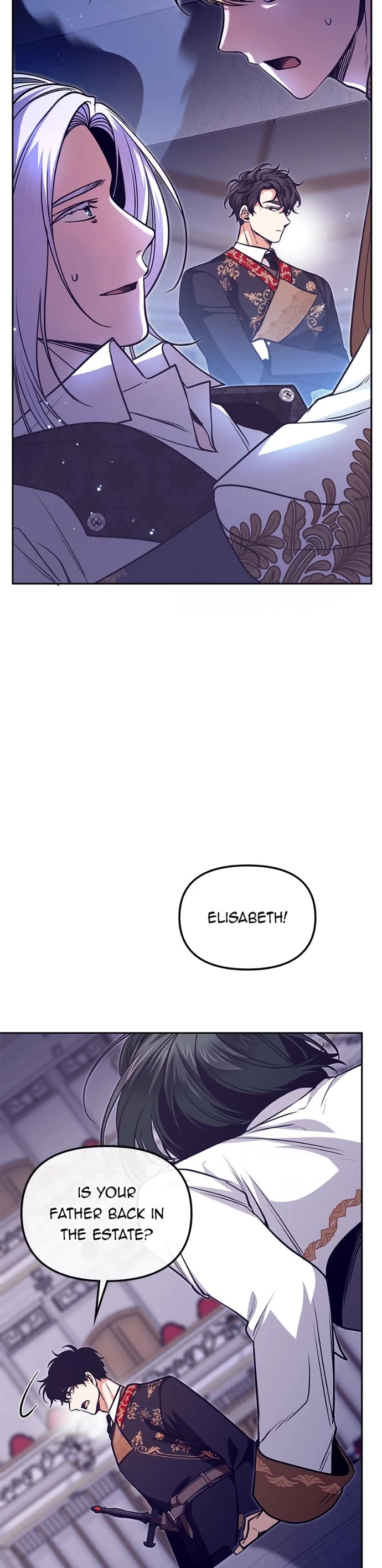 What Happens When the Sub Male Lead Goes on Strike Chapter 59 page 5 - Chapter 59