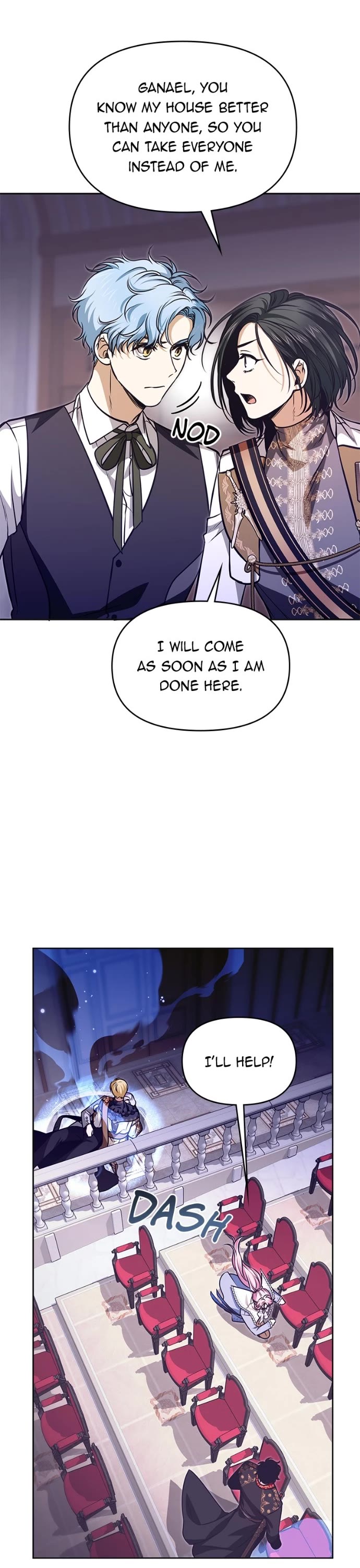 What Happens When the Sub Male Lead Goes on Strike Chapter 59 page 7 - Chapter 59