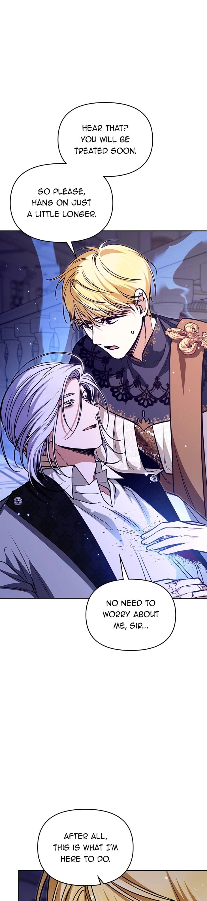 What Happens When the Sub Male Lead Goes on Strike Chapter 59 page 8 - Chapter 59