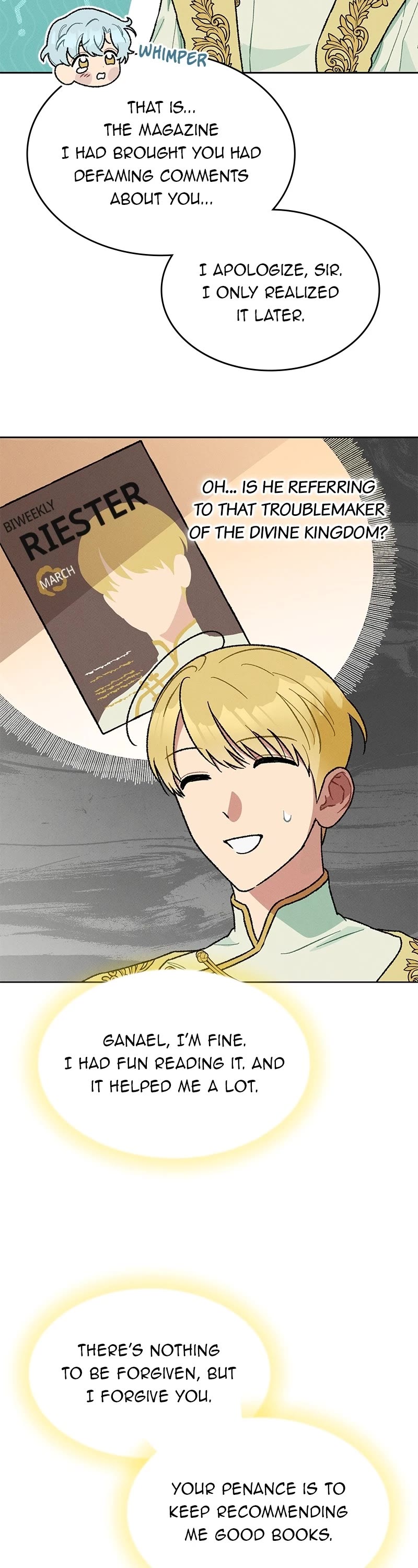What Happens When the Sub Male Lead Goes on Strike Chapter 6 page 10 - Chapter 6