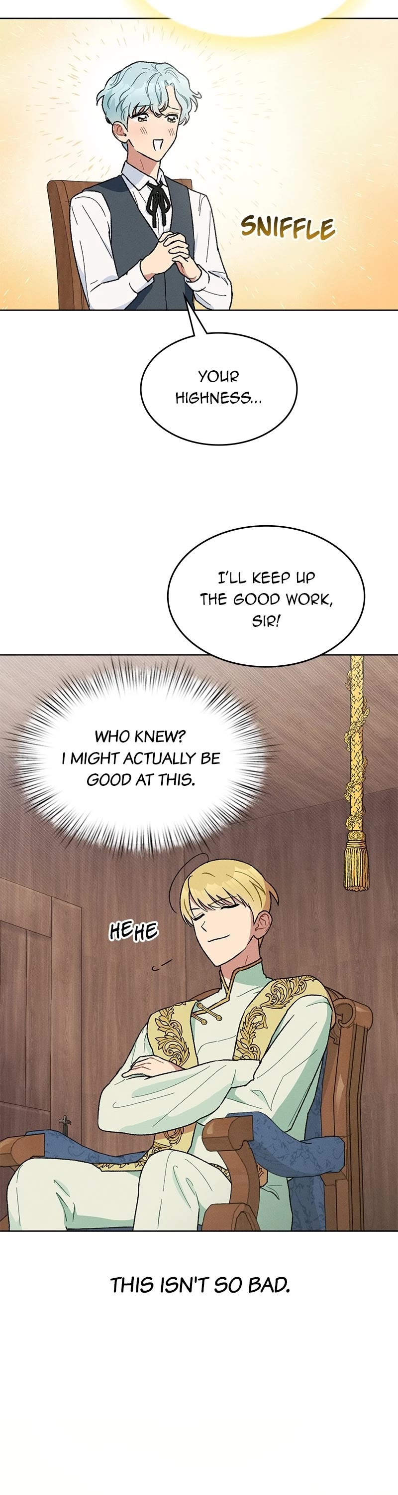 What Happens When the Sub Male Lead Goes on Strike Chapter 6 page 11 - Chapter 6