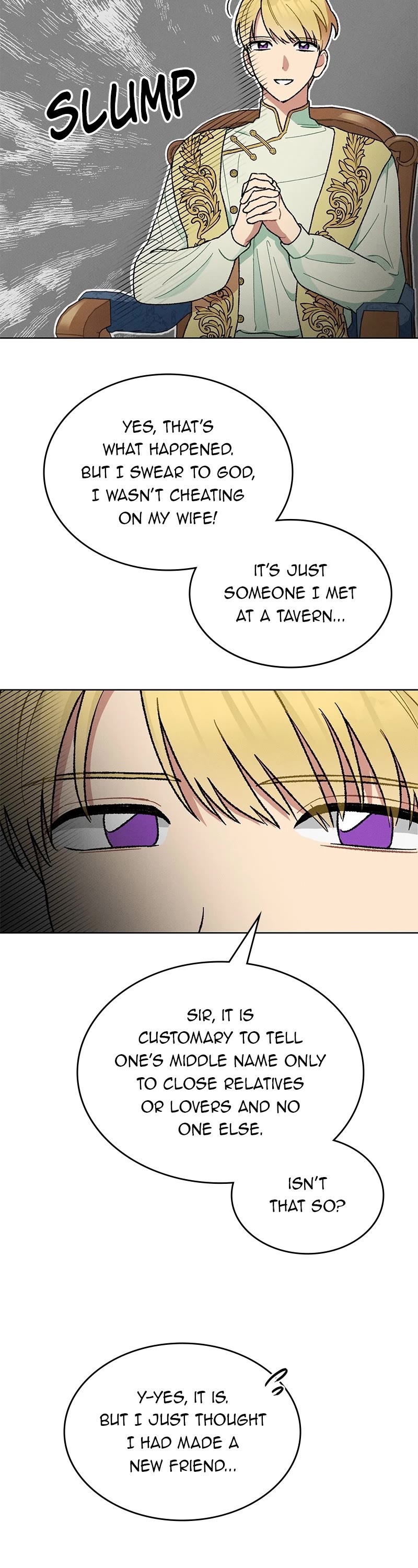 What Happens When the Sub Male Lead Goes on Strike Chapter 6 page 13 - Chapter 6