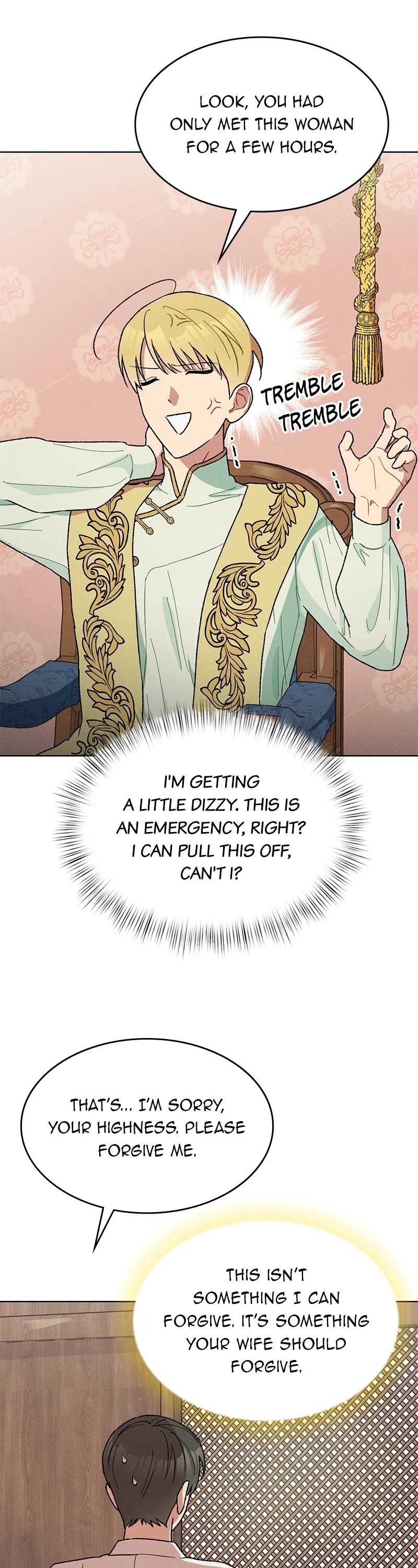 What Happens When the Sub Male Lead Goes on Strike Chapter 6 page 14 - Chapter 6